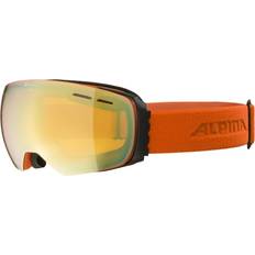 Alpina Herr Skidglasögon Alpina Granby Q-Lite - Black/Pumkin Matt