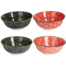 KitchenCraft - Skål 15cm 4st