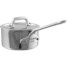 Rustfrit stål Kasseroller Mauviel Cook Style Mini med låg 9cm