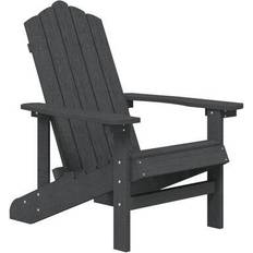 Gris Tumbonas vidaXL 318637 Adirondack