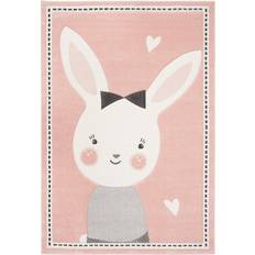 Bed Accessories Safavieh Carousel Kid's Bunny Area Rug 3.3x5.3"