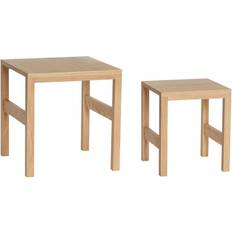 Trä Satsbord Pretty Puzzle Tables Satsbord 40x40cm 2st