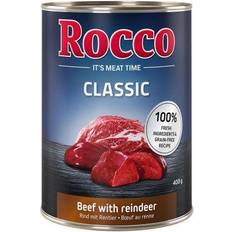 Rocco Classic Beef & Reindeer 6x400g