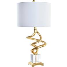 Krystal Bordlamper Dkd Home Decor Abstract Bordlampe 38cm