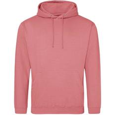 AWDis College Hoodie - Dusty Rose