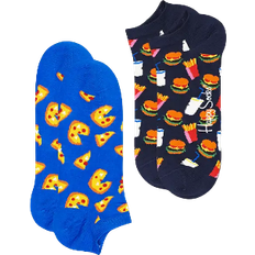 Happy Socks Ankelstrumpor & Sneakerstrumpor Happy Socks Junk Food Low Sock 2-pack