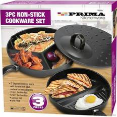 Prima Non Stick Cookware Set with lid 3 Parts