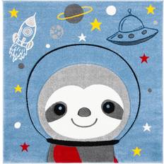 Carousel Kids Square Space Area Rug