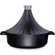 Ceramic Hob Tagines Intignis Moroccan with lid 4.2 L 28 cm