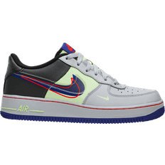 Nike Air Force 1 Low GS - Pure Platinum/Rush Violet