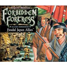 Spel från japan Flying Frog Productions Shadows of Brimstone: Feudal Japan Allies Ally Expansion Set