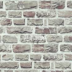 Living Walls Beige - Gråa Tapeter Living Walls Nature Elements (36140-1)