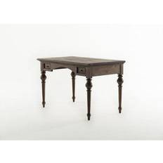 Teak Skrivbord Nova Solo Hygge Skrivbord 70x120cm