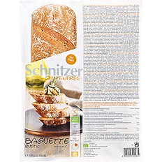 Galletas y Tostadas Organic Baguette Rustic Gluten-Free 320g