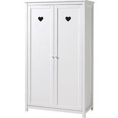 Vipack Armoire 2 Portes Bois Laqué Cour