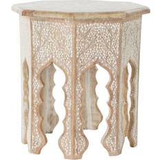 Dkd Home Decor - Bedside Table 49x49cm