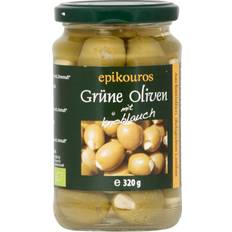 Konserves Rømer Green Olives with Stone 320g