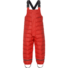 Røde Termobukser Didriksons Louie Kids' Pants - Race Red (504351-498)