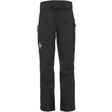 Skidbyxor dam stretch Black Diamond Women's Recon Stretch Ski Pants - Black