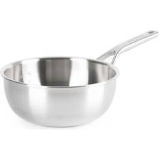 Spülmaschinenfest Sauteusen KitchenAid Multi-Ply Stainless Steel 24 cm