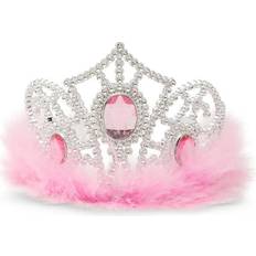 Kostumer Molly & Rose Molly & Rose Diadem m. Juvel og Fjer