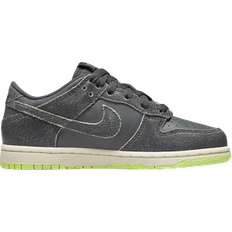 Mesh Trainers Nike Dunk Low SE PS - Iron Grey/Ghost Green/Scream Green/Phantom