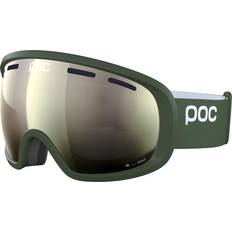 POC Fovea Clarity - Epidote Green/Clarity Define Spektris Ivory