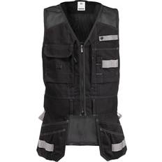 Fristads Kansas Arbejdsveste Fristads Kansas 5905 GCYD Craftsman Waistcoat - Black