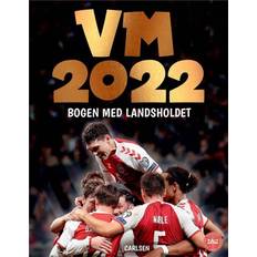 Vm bog 2022 VM 2022 - Bogen med herrelandsholdet (Indbundet, 2022)