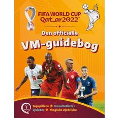 Vm bog 2022 FIFA 2022 - Den officielle VM-guidebog (Indbundet, 2022)