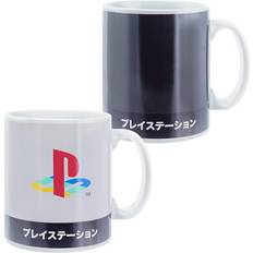 Paladone Playstation Heritage XL Heat Change Becher 55cl