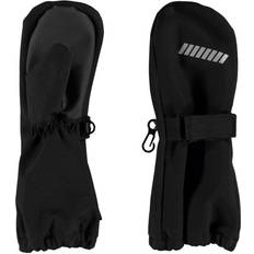 80/86 Asusteet Name It Alfa Softshell Gloves with Fleece - Black (13206576)