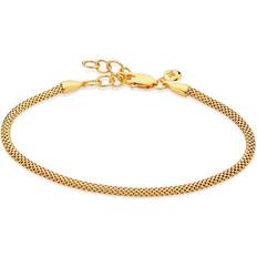 Monica Vinader 18k Bracelets Monica Vinader Heirloom Woven Fine Chain Bracelet - Gold