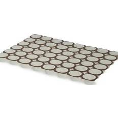 Beige Muffinplader Multi 100 stk/krt Muffinplade 4x3 cm