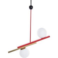 Kristall - Vita Takplafonder Dkd Home Decor S3031215 Takplafond 64cm