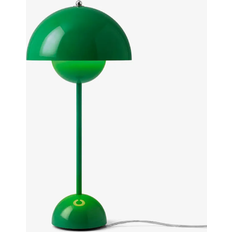 Flowerpot bordlampe i sort Verner Panton Flowerpot VP3 Bordlampe 50cm