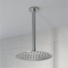 Silver Overhead & Ceiling Showers Architeckt Ultra Thin Chrome Silver