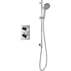 Shower Sets Flova Levo Thermostatic 1-Outlet Shower Kit