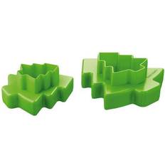 Juletræ bageartikler Tescoma Double-Sided Cookie Cutters Tree Udstikker