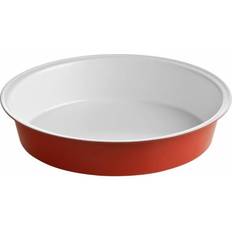 Red Cake Tins Premier Housewares Ecocook Red Tin 29cm Cake Pan