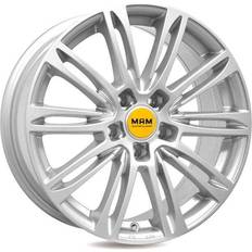 Autofelgen reduziert Mam A4 Silver Painted Wheel 7.0Jx16 5x112 ET48