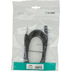Av 6.35mm Stereo Cable Lead
