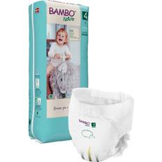 Bambo bleer Bambo Nature Bleer Bambo Nature, ECO pants, 4, 7-14 kg 120 stk