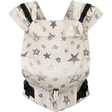 Hoppediz Bära & Sitta Hoppediz Newborn Baby Carrier Prime o Jacquard Singapore Grey