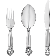 Acorn Children's Cutlery Set 3 pcs