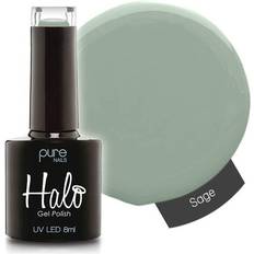 Halo by Pure Nails Gel Nails Greens 8Ml Sage