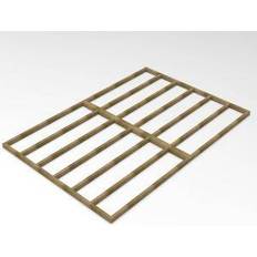 12 x 8 shed Forest Garden Forest 12X8 Timber Shed Base (Building Area )