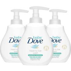 Dove Baby Head to Toe Wash Sensitive Moisture 3-pack 200ml