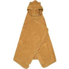 Badeslag Fabelab Badeslag Junior Bjørn 120x75 cm Ochre OneSize Badeslag