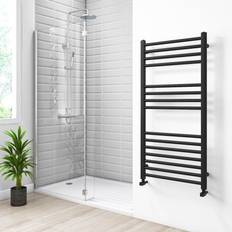 Heated Towel Rails Sahara Black Heated